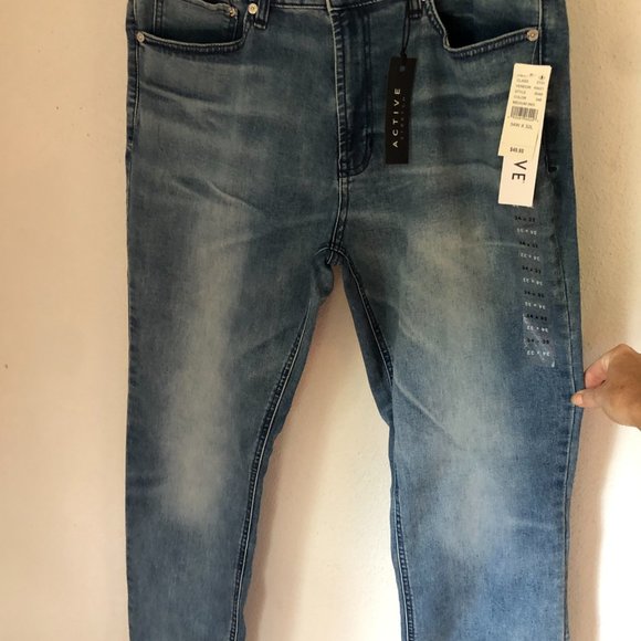 PacSun Jeans Active Stretch Slim fit 34x32 nwt - Picture 5 of 9